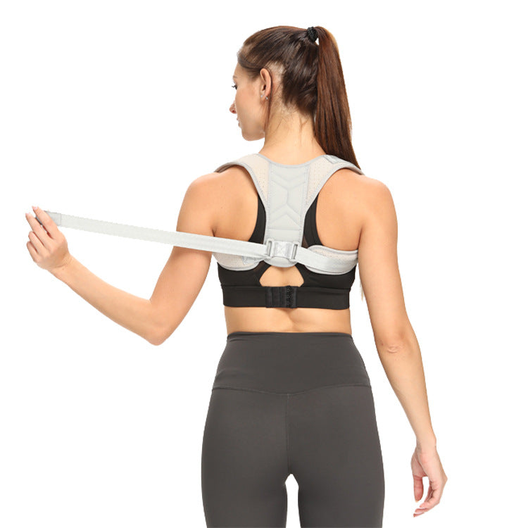 Adjustable Posture Support Brace – Unisex