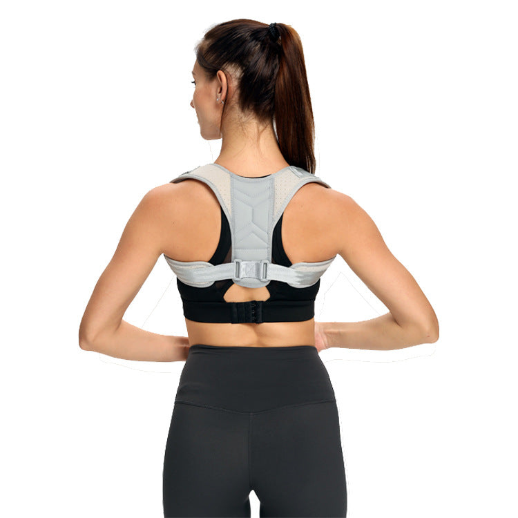 Adjustable Posture Support Brace – Unisex