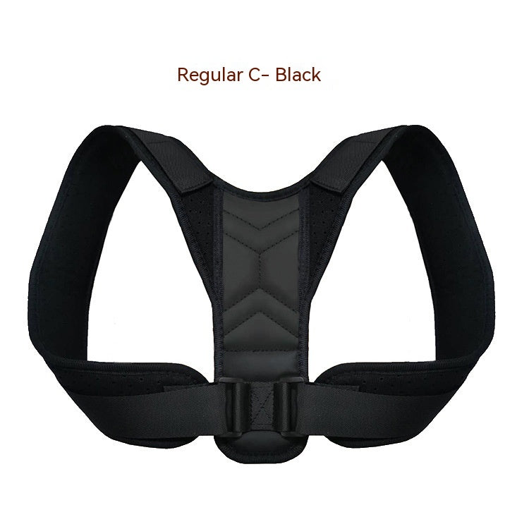 Adjustable Posture Support Brace – Unisex