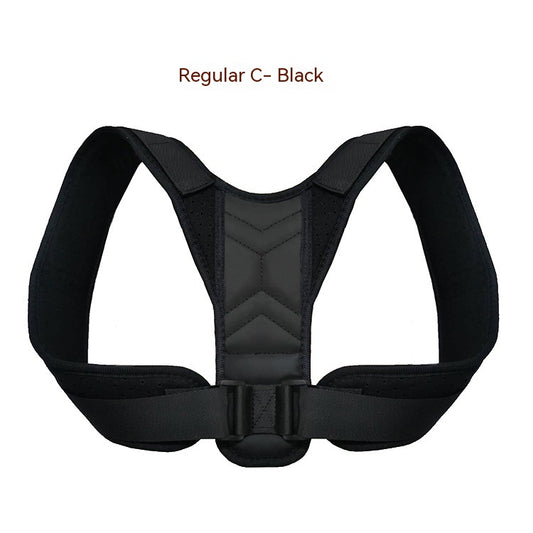 Adjustable Posture Support Brace – Unisex