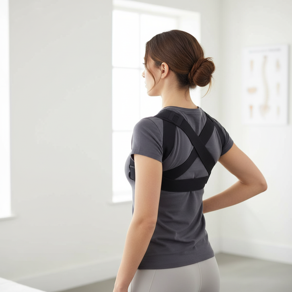 Step 2 - Align Shoulders Naturally